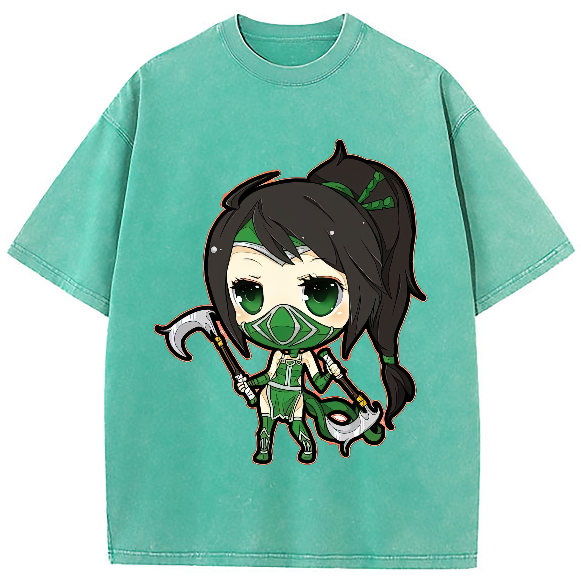 （画像用） リーグ・オブ・レジェンド League of Legends LOL 綿100% ヴィンテージ風 半袖Tシャツ（フロントプリント）